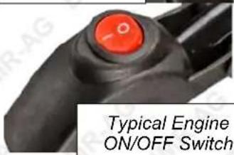 Typical Engine ON/OFF Switch