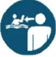 Baumr-AG 300RX - Safety Symbols - 16