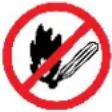 Baumr-AG 300RX - Safety Symbols - 1