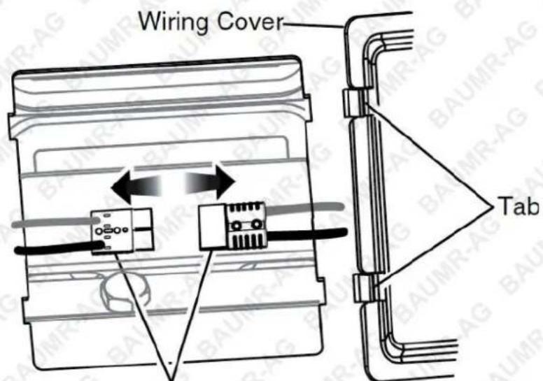 Wiring Cover Tab