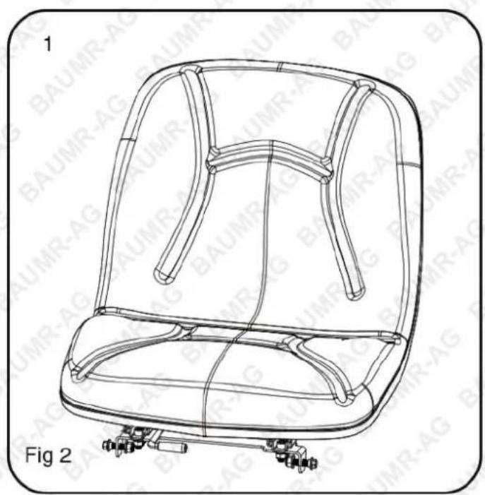 Baumr-AG 300RX - Loose Parts List - 2