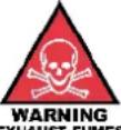 Baumr-AG 300RX - Safety Symbols - 4