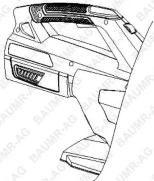 Baumr-AG BL4 - Installing and Removing the Battery Pack - 1