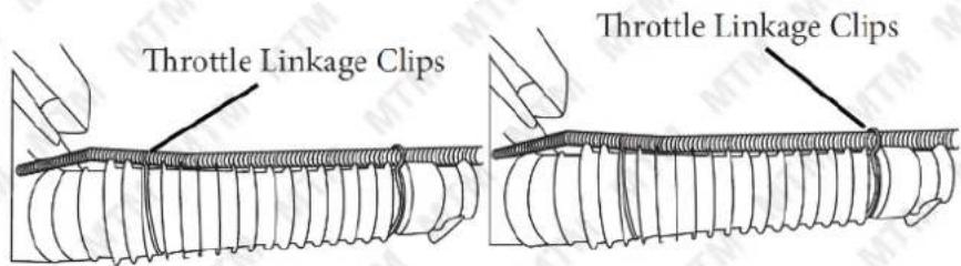Throttle Linkage Clips Throttle Linkage Clips