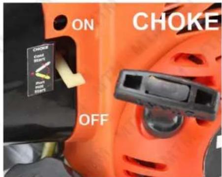 ON CHOKE ON/OFF