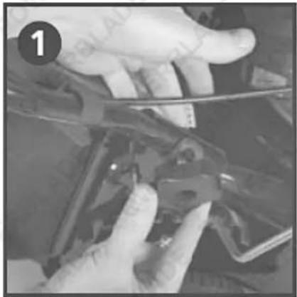 Powerblade V450 - Handle Assembly - 1