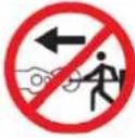 Powerblade V450 - Safety Symbols - 29