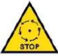 Powerblade V450 - Safety Symbols - 20