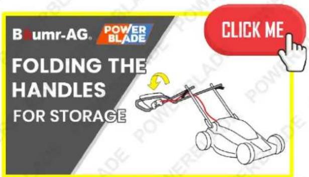 B umr-AG POWER BLADE FOLDING THE HANDLES FOR STORAGE CLICK ME