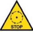 Powerblade VS500 - Safety Symbols - 20
