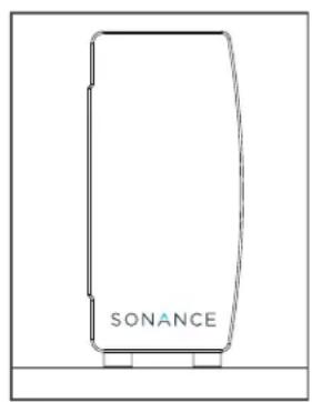 SONANCE SB46M - KEYHOLE WALL MOUNT INSTALLATION OPTION 4 - 3