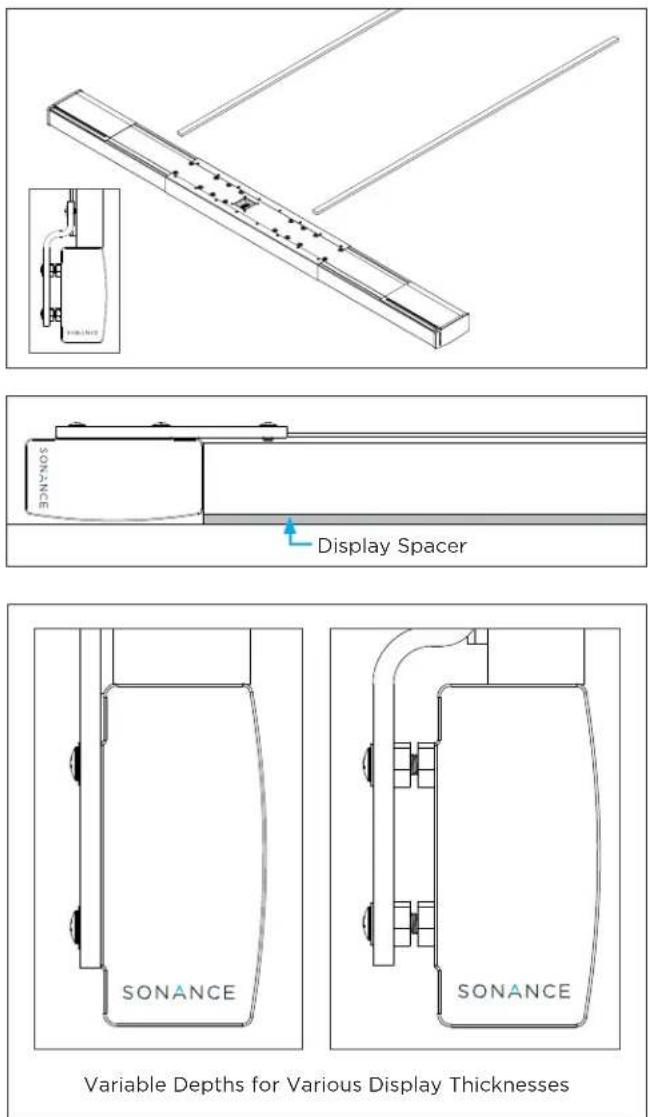 SONANCE SB46M - DISPLAY SPACERS - 1
