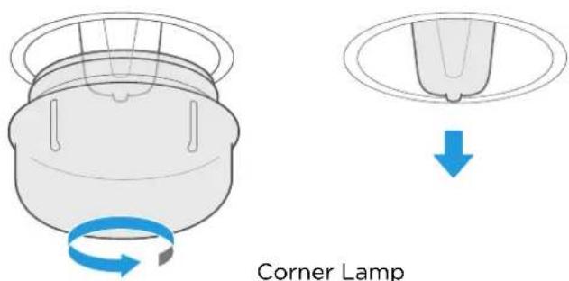 Corner Lamp
