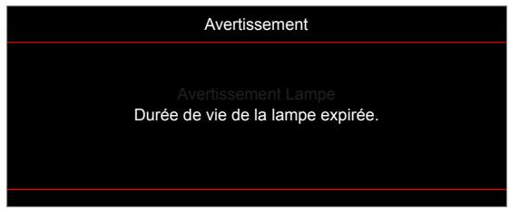 OPTOMA EH337 - Remplacement de la lampe - 1