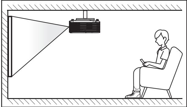 OPTOMA EH337 - Installation du projecteur - 2