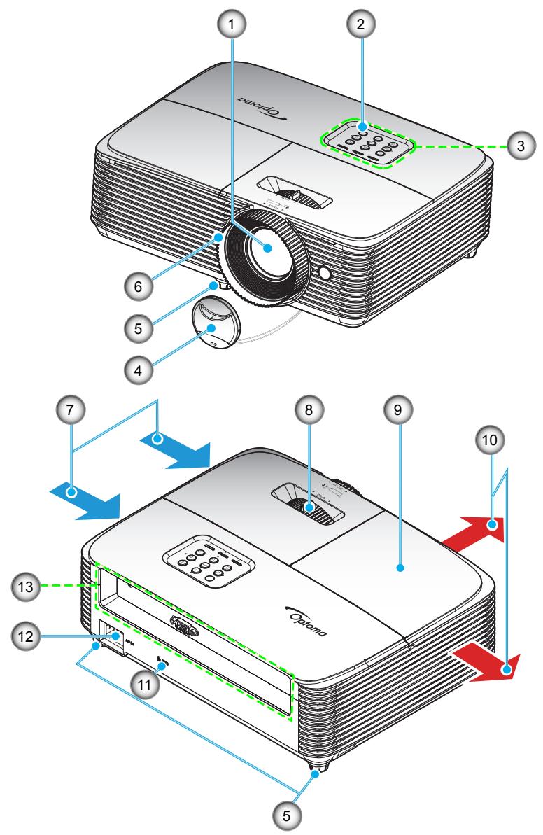 OPTOMA EH337 - INTRODUCTION - 1