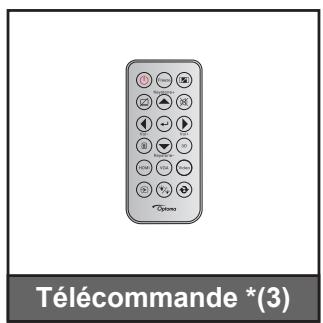 OPTOMA EH337 - Accessoires standard - 2