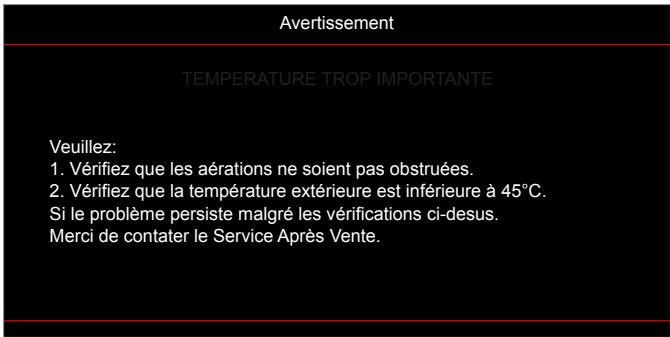 OPTOMA EH337 - INFORMATIONS SUPPLÉMENTAIRES - 1