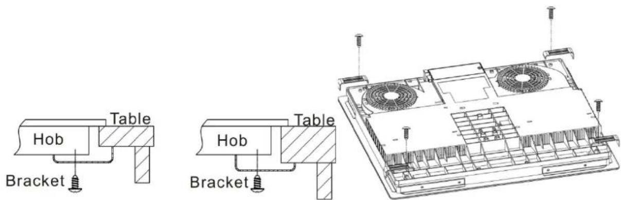 Hob Bracket Table Hob Bracket Table