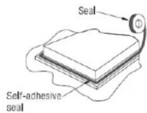 Seal Self-adhesive seal