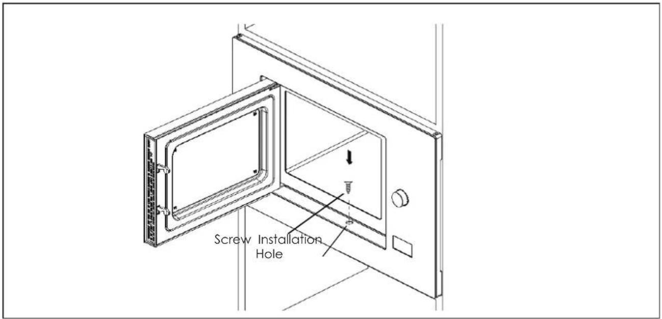 Screw Installation Hole