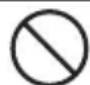 SANYO VPC-T850 - Cautions - 5