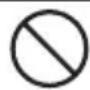 SANYO VPC-T850 - Cautions - 3