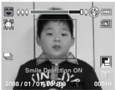 Smile Detection ON 2008/01/01:00:00 00010 00010