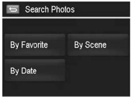 Search Photos By Favorite By Scene By Date