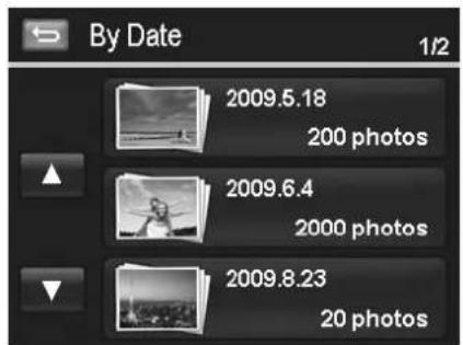 By Date 1/2 2009.5.18 200 photos 2009.6.4 2000 photos 2009.8.23 20 photos