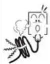 SANYO VPC-E1500TP - WARNING - 2
