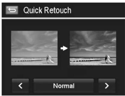 Quick Retouch Normal