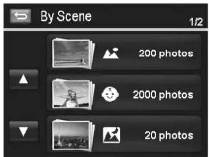 By Scene 1/2 200 photos 2000 photos 20 photos