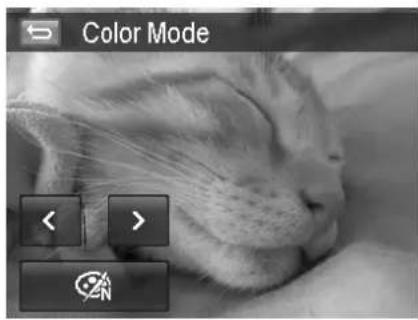 Color Mode < > OK