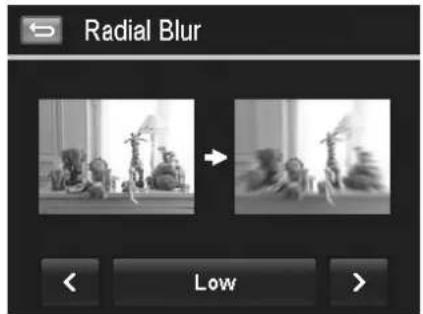 Radial Blur Low >