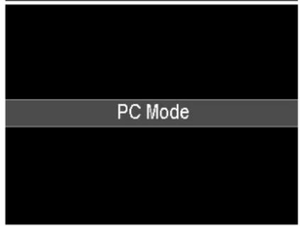 PC Mode