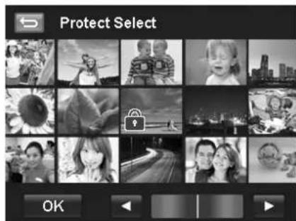 Protect Select OK