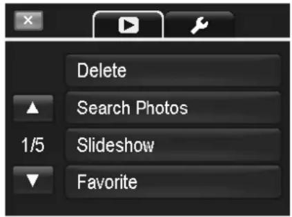 Delete Search Photos 1/5 Slideshow Favorite