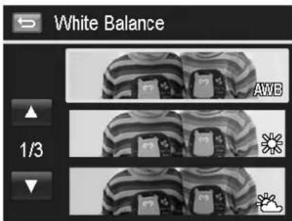 White Balance AWB 1/3