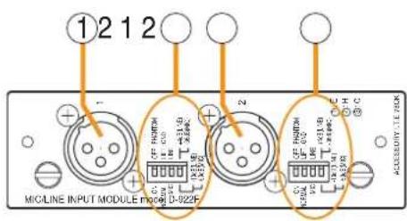 ①212 MIGLINE INPUT MODULE model U-922F ② ③ ④ ⑤ ⑥ ⑦ ⑧ ⑨ ⑩ ⑪ ⑫ ⑬ ⑭ ⑮ ⑯ ⑰ ⑱ ⑲ ⑳ ㉑ ㉒ ㉓ ㉔ ㉕ ㉖ ㉗ ㉘ ㉙ ㉚ ㉛ ㉜ ㉝ ㉞ ㉟ ㉳ ㉴ ㉵ ㉜ ㉝ ㉞ ㉟ ㉟C ACCESSIVE SYSTEM