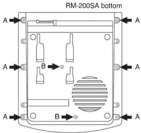 RM-200SA bottom A B A B A A