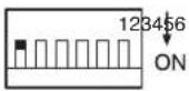 TOA D-936R - RM Communication function setting - 3