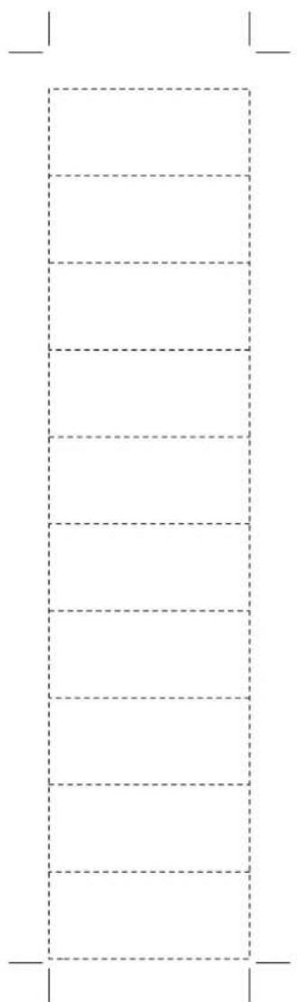 TOA D-936R - [Pattern paper for hand writing] - 2