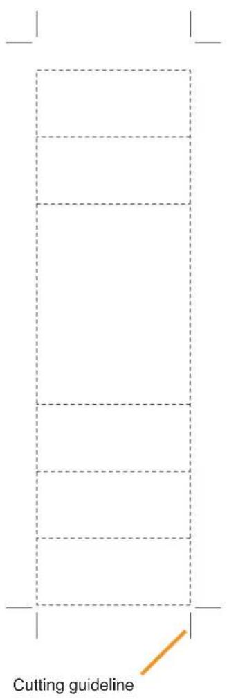 Cutting guideline