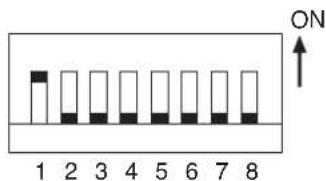 1 2 3 4 5 6 7 8 ON