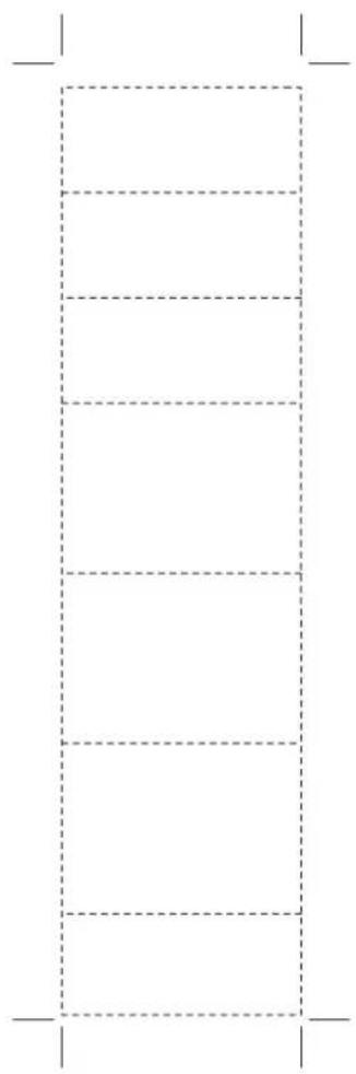 TOA D-936R - [Pattern paper for hand writing] - 3