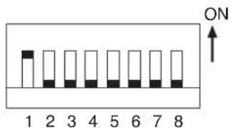 1 2 3 4 5 6 7 8 ON