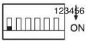 TOA D-936R - RM Communication function setting - 5