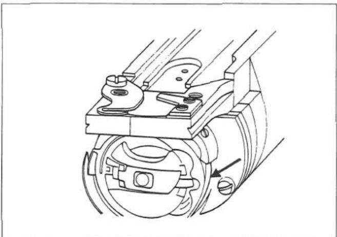 Technical line drawing of a mechanical assembly with no visible text or symbols