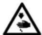 JUKI DSC-244 - (II) Explanation of pictorial warning indications and warning labels - 9